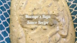 Macayo’s Baja Sauce Recipe
