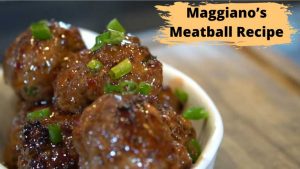 Maggiano’s Meatball Recipe