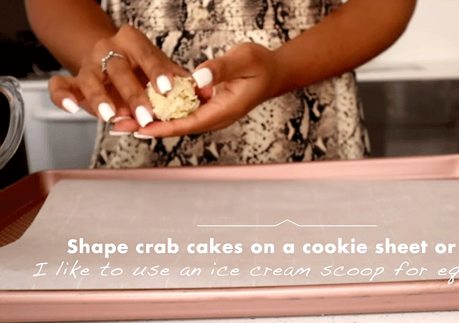 Make The Crab Cake