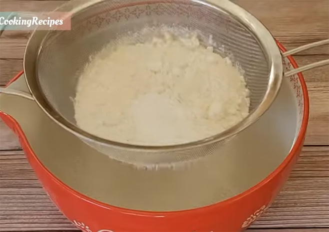 Mix Dry Ingredients