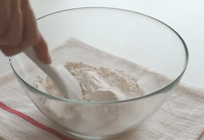 Mix Dry Ingredients