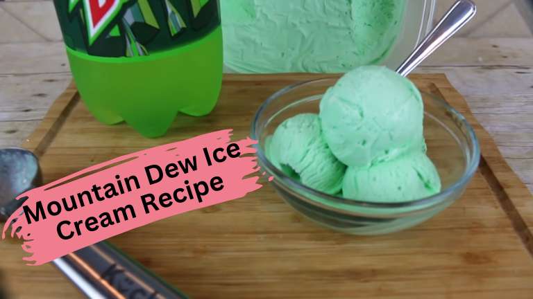 Mountain Dew Ice Cream Recipe