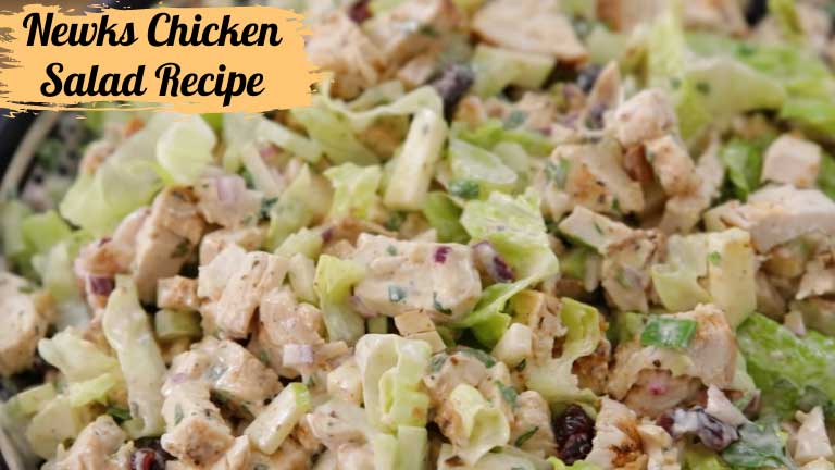 Newks Chicken Salad Recipe