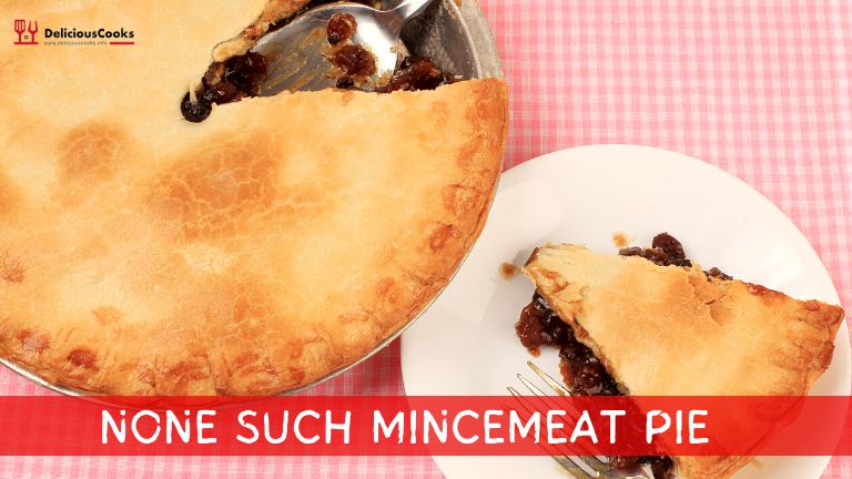None Such Mincemeat Pie