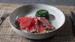 Outback Ahi Tuna Recipe