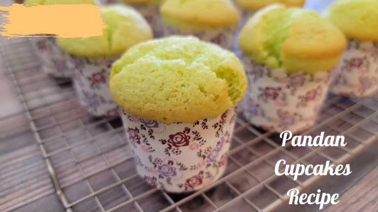Pandan Cupcakes Recipe