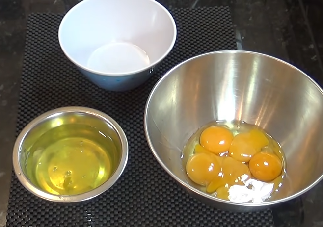 Preparations for custard crust