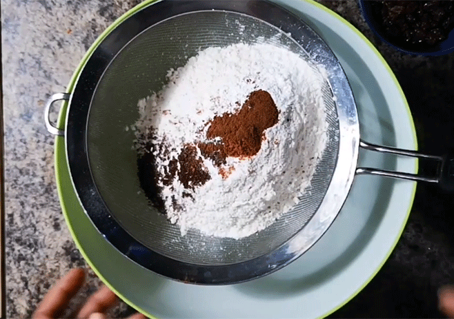 Prepare the all-purpose flour for use later