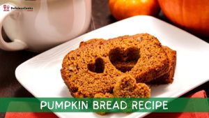 Pumpkin Bread Recipe