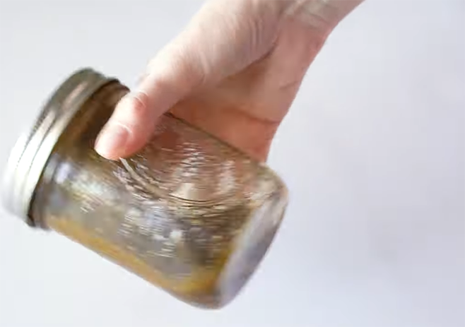Shake the jar