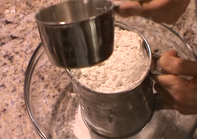  rinse flour