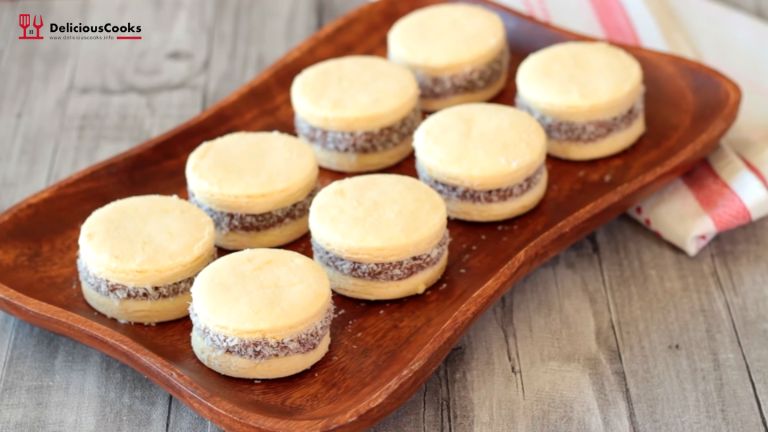 Alfajores De Maicena Recipe