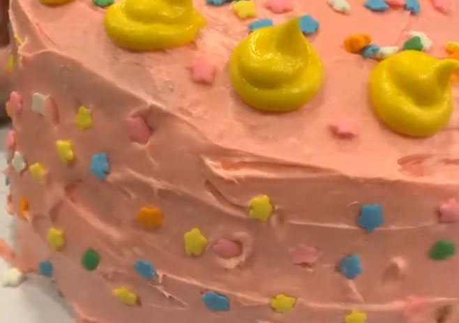Decorate the cake