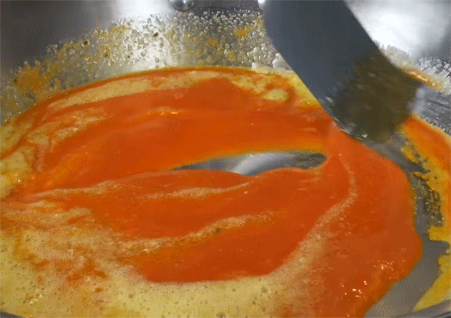 Make a sauce