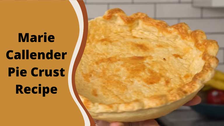 Marie Callender Pie Crust Recipe