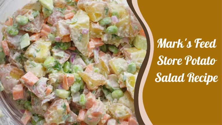 Mark's Feed Store Potato Salad Recipe