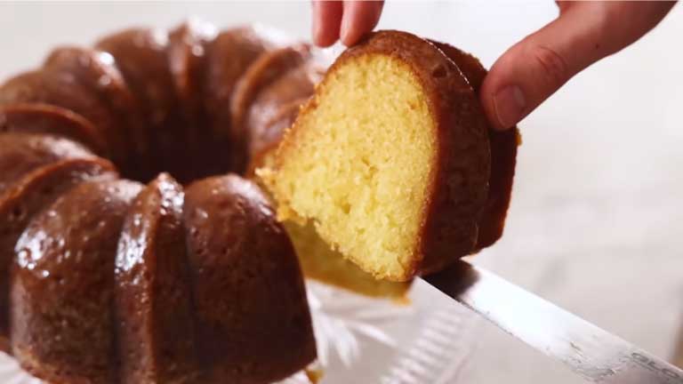 Mastro's Butter Cake Recipe