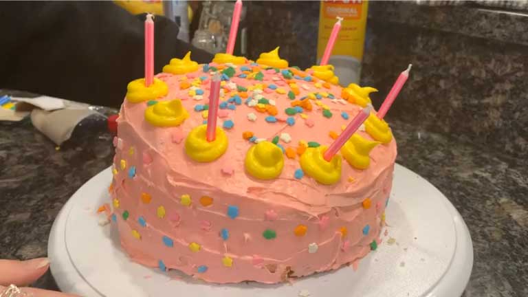Max and Ruby Cake Recipe