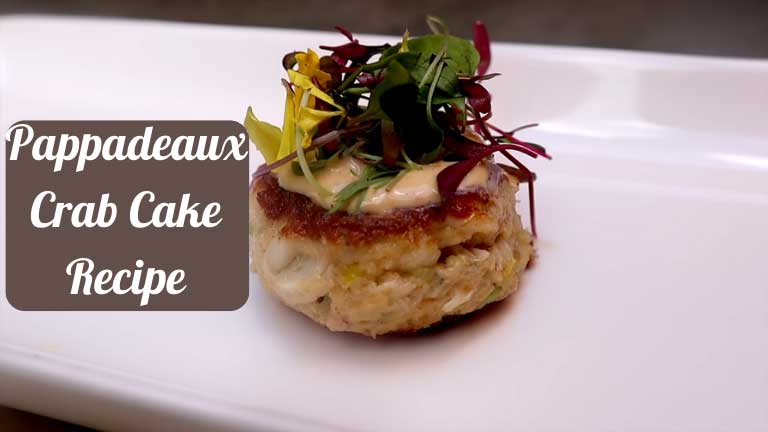 Pappadeaux Crab Cake Recipe