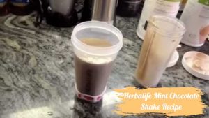 Herbalife Mint Chocolate Shake Recipe