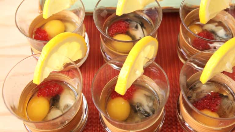 Japanese Oyster Shooter Recipe