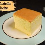 Jiggly Castella Cake Recipe