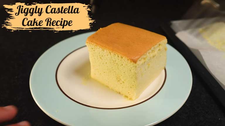 Jiggly Castella Cake Recipe