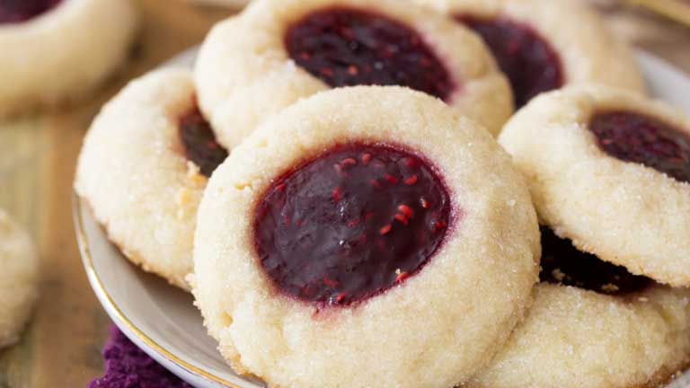 Kaufmann Thumbprint Cookie Recipe