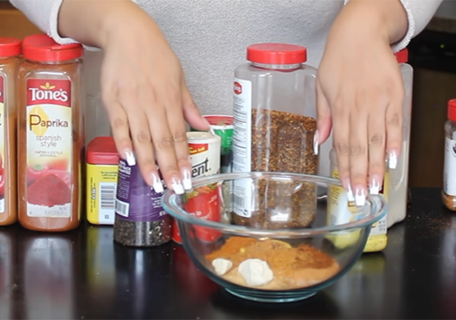  Mix Dry Spices