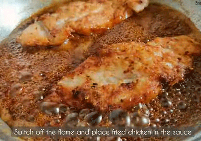 Add Fried Chicken Breast