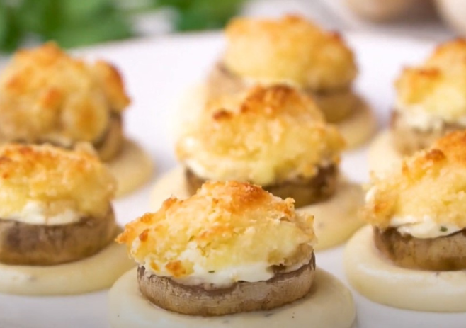 Bake the Stuffed Mushroom