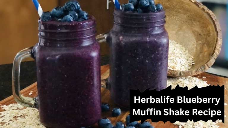 Herbalife Blueberry Muffin Shake Recipe