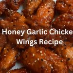 Honey Garlic Chicken Wings Recipe
