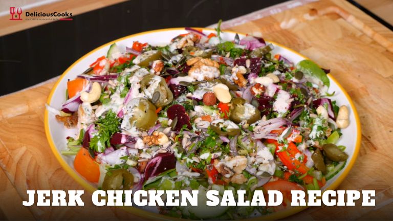 Jerk Chicken Salad Recipe