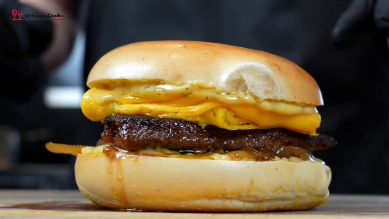 McDonald's Steak Egg And Cheese Bagel Recipe