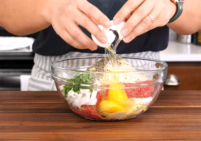  Mix All Ingredients