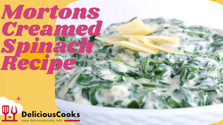 Mortons Creamed Spinach Recipe