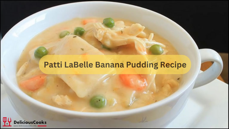 Patti LaBelle Banana Pudding recipe