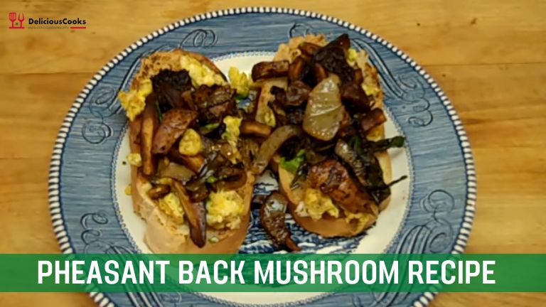 8 Easy Steps For Pheasant Back Mushroom Recipe