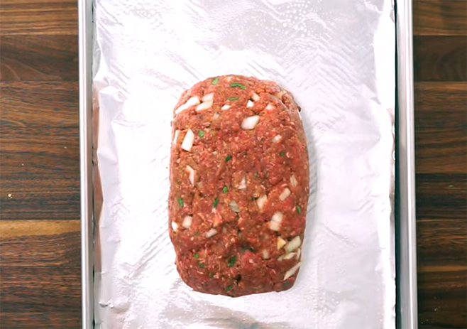  Place The Mixture Into A Baking Tray