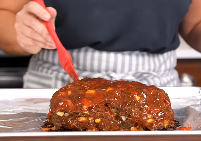  Pour The Glaze On Top Of Meatloaf