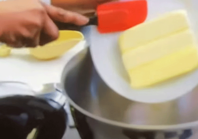 Put the Butter in the Mixing Bowl