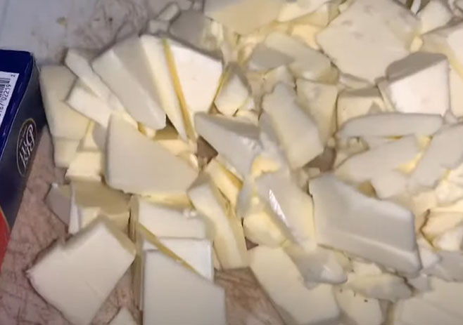  Slice up the Butter