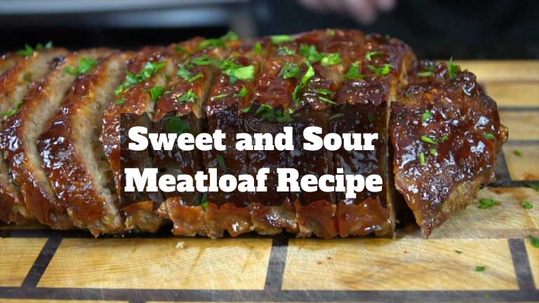 Sweet and Sour Meatloaf Recipe