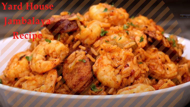 Yard House Jambalaya Recipe