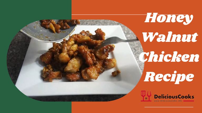 honey walnut chicken recipe