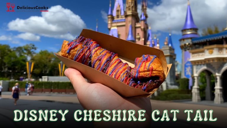 Disney Cheshire Cat Tail Recipe