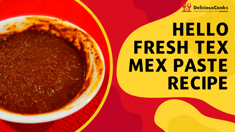 How to Make Tex Mex Paste