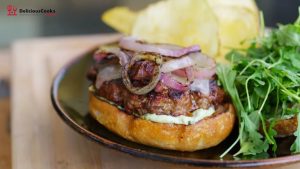 Lamb Burger Recipe