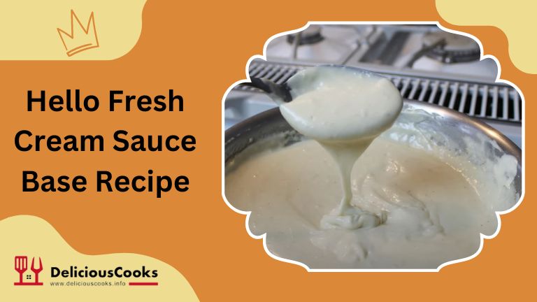 How To Make Hello Fresh Cream Sauce Base